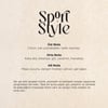 Carpex Sports Style E2 Power Koku Kartuşu 125 ML