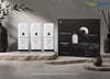 Carpex Trioscent Pro Koku Kartuşu 3'lü 90ml Luxury Ambiance