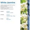 Carpex White Jasmine E2 Power Koku Kartuşu 125 ML