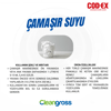 COD-EX Çamaşır Suyu 4 L