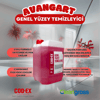 COD-EX Genel Yüzey Temizleyici Avangard 4 L x 2