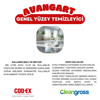COD-EX Genel Yüzey Temizleyici Avangard 4 L x 2