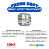 COD-EX Genel Yüzey Temizleyici Soft Touch 4 L X 2