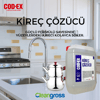 COD-EX Kireç Çözücü 4 L X 4 Adet