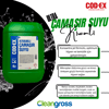 COD-EX Kıvamlı Çamaşır Suyu 4 L X 2 Adet