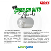 COD-EX Kıvamlı Çamaşır Suyu 4 L X 4 Adet