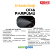 COD-EX Oda Ve Çamaşır Parfümü 4 L