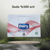 Dory Klozet Kapak Örtüsü 200'lü Paket
