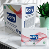 Dory Klozet Kapak Örtüsü Kağıdı (1 Koli - 20 Paket - 4000 Adet)