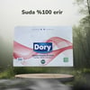 Dory Klozet Kapak Örtüsü Kağıdı (1 Koli - 20 Paket - 4000 Adet)