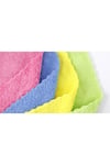 Eko Home Mikrofiber Temizlik Bezi 30x30 4'lü Çok Renkli