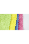 Eko Home Mikrofiber Temizlik Bezi 30x30 4'lü Çok Renkli