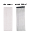 Ermop Gecko Mikrofiber Yedek Mop 4 Adet (2 Paket)