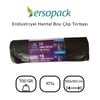 Ersopack Endüstriyel Hantal Boy 100x150 cm Çöp Torbası x 8 Rulo