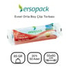 Ersopack Evsel 55x60 cm Orta Boy Çöp Poşeti 50 Rulo 1 Koli