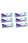 Ersopack Evsel 65x80cm Çöp Torbası Mavi - 6 Rulo