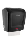 Flosoft Fotoselli Kağıt Havlu Verici Sensörlü Kağıt Verici 21 Cm F047S Siyah