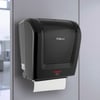 Flosoft Fotoselli Kağıt Havlu Verici Sensörlü Kağıt Verici 21 Cm F047S Siyah
