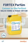 Fortex Çamaşır ve Oda Parfümü 5lt - Yoğun ve Kalıcı Koku, Ekonomik Kullanım