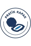 Komili Islak Havlu Mendil 90 Yaprak Okyanus Esintisi Pratik Kapaklı