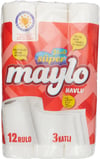 Maylo 3 Katlı Rulo Havlu 12 Rulo
