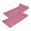 Pratikser Tek Kullanımlık Masa Örtüsü Kırmızı - 120x150cm - 2 Rulo