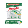 RENAX Bulaşık Makinesi Kapsülü Hepsi Bir Arada 22 Li
