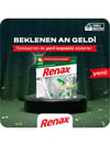 RENAX Bulaşık Makinesi Kapsülü Hepsi Bir Arada 22 Li x 6 Paket