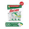 RENAX Bulaşık Makinesi Kapsülü Hepsi Bir Arada 44 Lü x 5 Paket