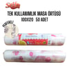 Self Tek Kullanımlık Naylon Masa Örtüsü 100x120 cm 50 Li x 4 Rulo