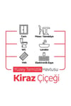 Sleepy Easy Clean Kiraz Çiçeği Yüzey Temizlik Havlusu&mendili 100 Yaprak