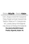 Sleepy Easy Clean Lilyum Buketi Yüzey Temizlik Havlusu & mendili 100 Yaprak