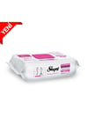 Sleepy Easy Clean Lilyum Buketi Yüzey Temizlik Havlusu & mendili 100 Yaprak