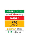 Sleepy Easy Clean Yağ Çözücü Islak Havlu (30 Yaprak)