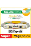 Sleepy Easy Clean Yağ Çözücü Islak Havlu (30 Yaprak)