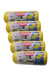 Softtex Rulo Temizlik Bezi 27x30 Cm 15 Kesimli - Sarı - 5'li