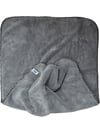 Spark Mp2316 Mikrofiber Peluş Oto Kurulama Ve Temizlik Bezi Büyük Boy 60x90 Cm