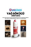 Unichem Unistain G Yağ Sökücü 1 le