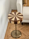 Ahşap Biscu Table