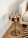Ahşap Biscu Table
