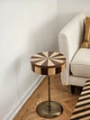 Ahşap Biscu Table