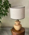Ahşap Chimpanzee Lamp