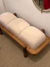 Ahşap Elise Bench