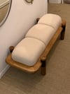 Ahşap Elise Bench