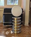 Apero Krom Metal Lambader