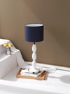 Beyaz Ahşap Turin Lamp