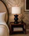 Black Eleni Lamp