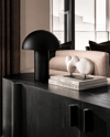 Black Mushroom Lamp