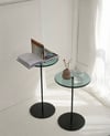 Boba Side Table Petrol Mavi