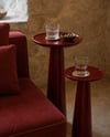 Bordo Aaron İçecek sehpası